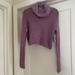 Free People Crop Sweater xs